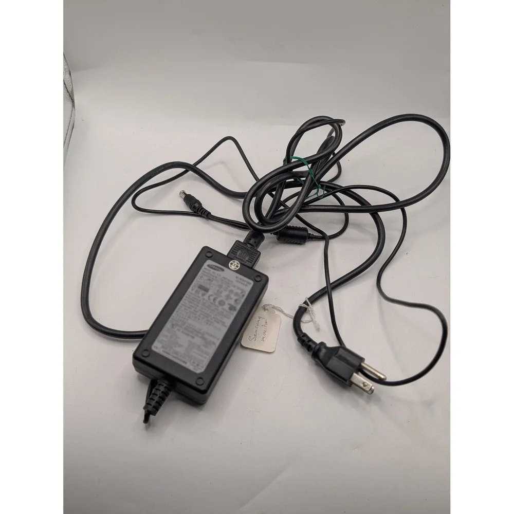 Samsung AC Adapter ADP-36YB‎ Power Supply 12V 3A for Monitor Black Cord